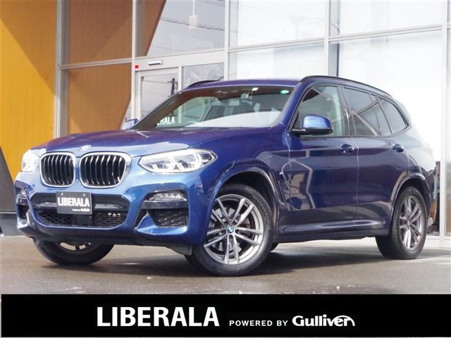 X3 xドライブ20d Mスポーツ ディーゼル 4WD ワンオーナー