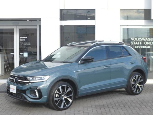 T-Roc TDI Rライン ディーゼル 