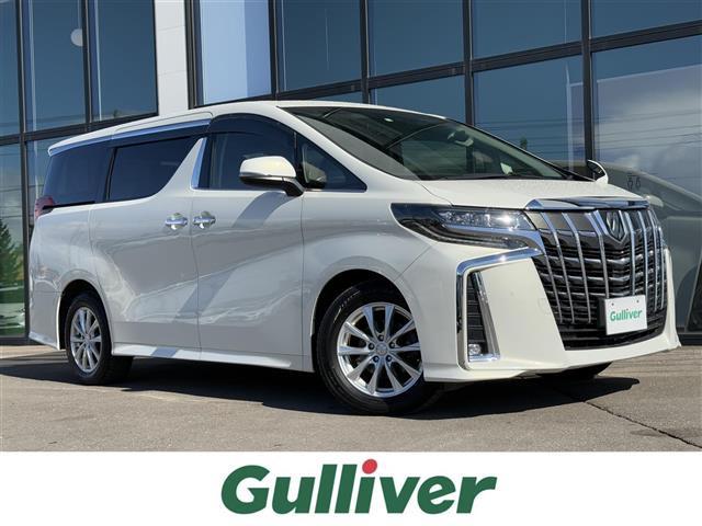 アルファード 2.5 S Cパッケージ 4WD 本革シート