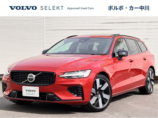 V60 リチャージ PHEV T6 AWD アルティメット 4WD 