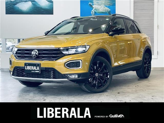 T-Roc TDI ブラックスタイル ディーゼル ワンオーナー 修復歴無し