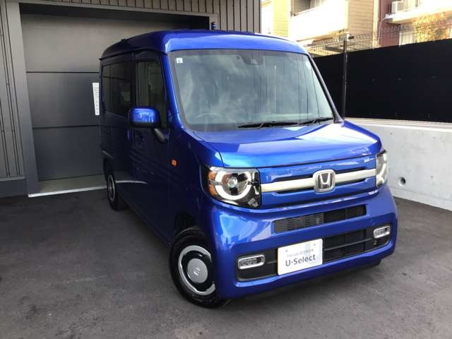 N-VAN +スタイル ファン 