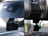 安全装備ToyotaSafetySense★衝突回避支援システム付いてます!!安全装備にプラス今では必需品となったドライブレコーダーも付いてます♪