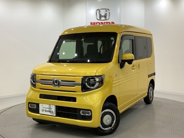 N-VAN +スタイル ファン ターボ ホンダセンシング 4WD 