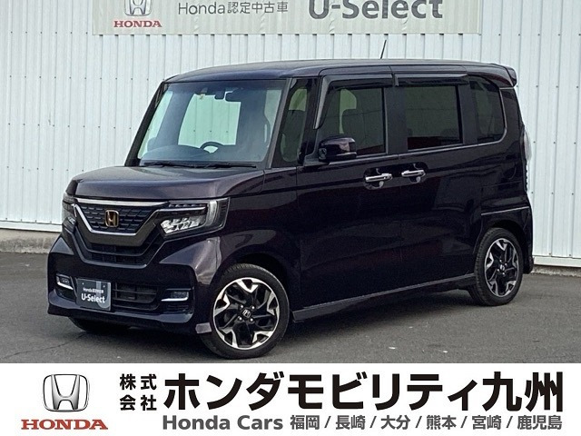 N-BOXカスタム G L ターボ ホンダセンシング 