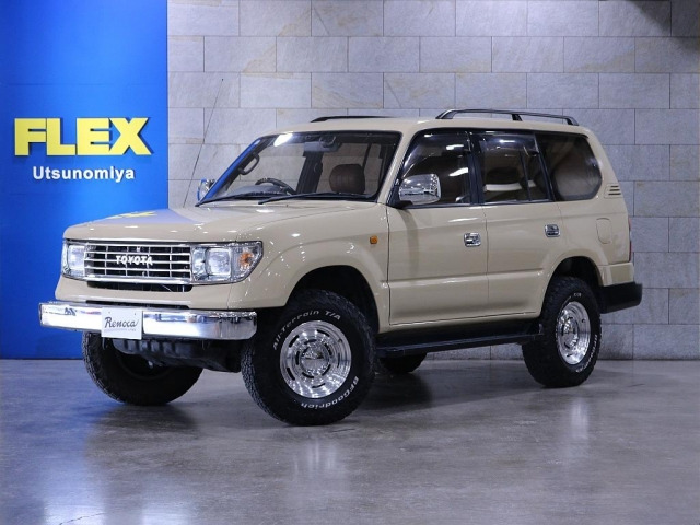 ランドクルーザープラド 2.7 TX リミテッド 4WD 