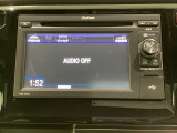 オーディオはワンセグTV対応のGathersディスプレイ・オーデイオを搭載。USB端子を使っての外部入力から音楽などを楽しめます。