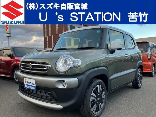 クロスビー 1.0 ハイブリッド(HYBRID) MZ ブラウンアクセントパッケージ 