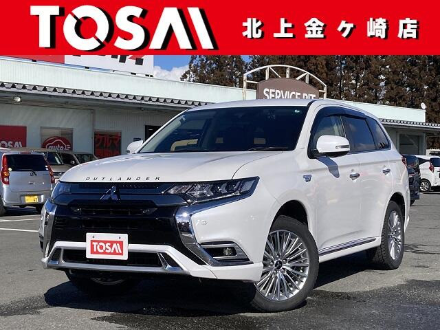 アウトランダーPHEV 2.4 G プラスパッケージ 4WD 
