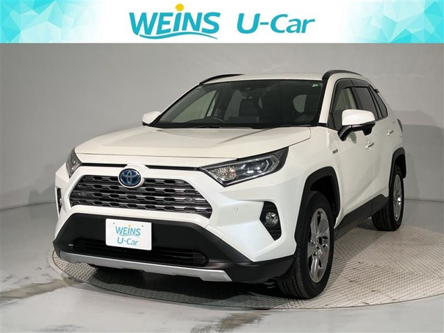 RAV4 2.5 ハイブリッド G E-Four 4WD 
