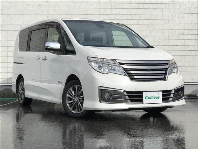 セレナ 2.0 ライダー S-HYBRID Aセーフティ 修復歴無し