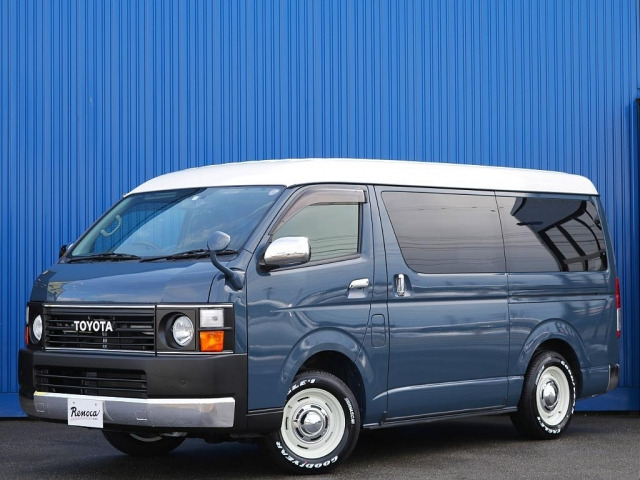 ハイエース 2.7 GL ロング ミドルルーフ 4WD 