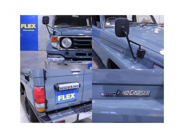 トヨタ ランドクルーザー70 4.2 ZX ディーゼル 4WD の中古車詳細