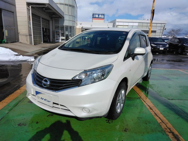 ノート 1.2 X FOUR 4WD 