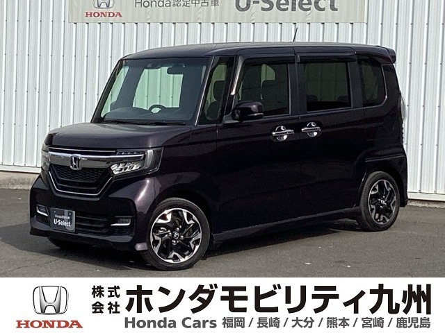 N-BOXカスタム G L ターボ ホンダセンシング 