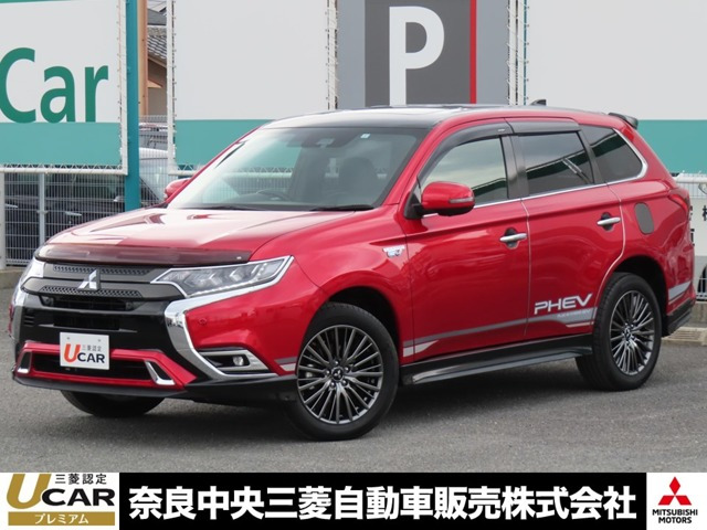 アウトランダーPHEV 2.4 S エディション 4WD 