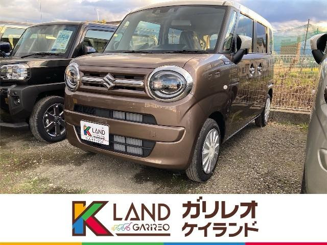 ワゴンRスマイル ハイブリッド(HYBRID) Sリミテッド 届出済未使用車