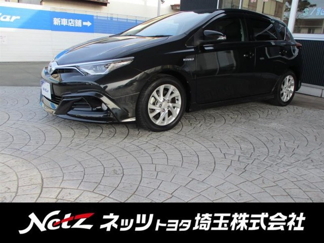 オーリス 1.8 ハイブリッド 