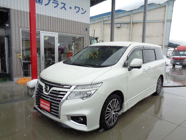 エルグランド 3.5 350ハイウェイスター 4WD 