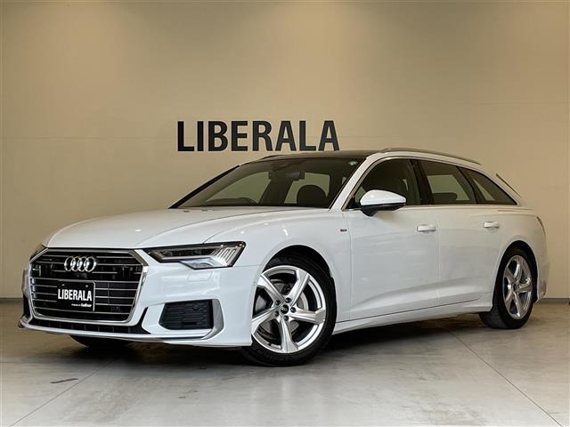 A6アバント40 TDI クワトロ Sライン ディーゼル 4WD4WD 本革シート