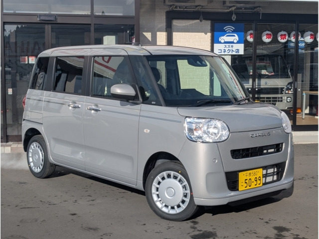 ムーヴキャンバス セオリー X 4WD 