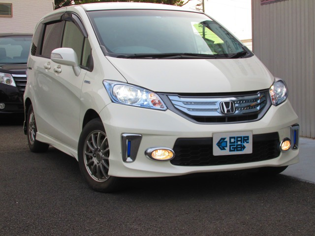 フリードハイブリッド 1.5 ジャストセレクション バックカメラ ETC  HID ワンセグ
