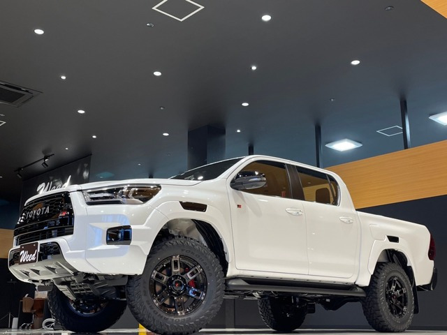 ハイラックス  2.4 Z GRスポーツ ディーゼルターボ 4WD