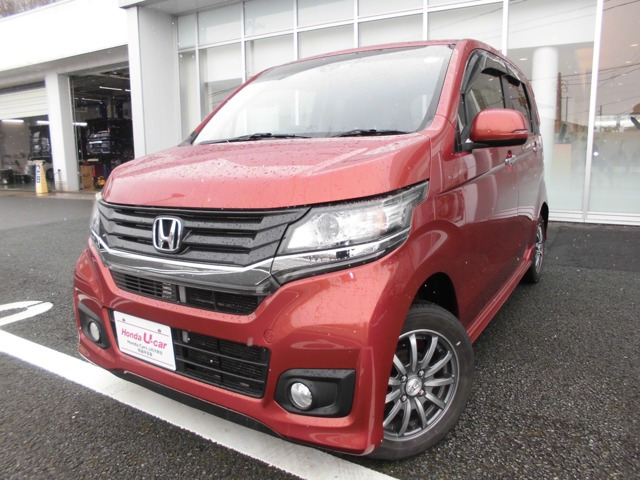 N-WGNカスタム G Aパッケージ 4WD