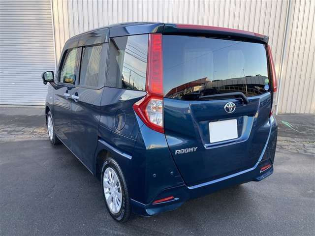 ルーミー　希少 トヨタ ルーミー 1.0 X S 4WD の中古車詳細 (36,000km, ブルー