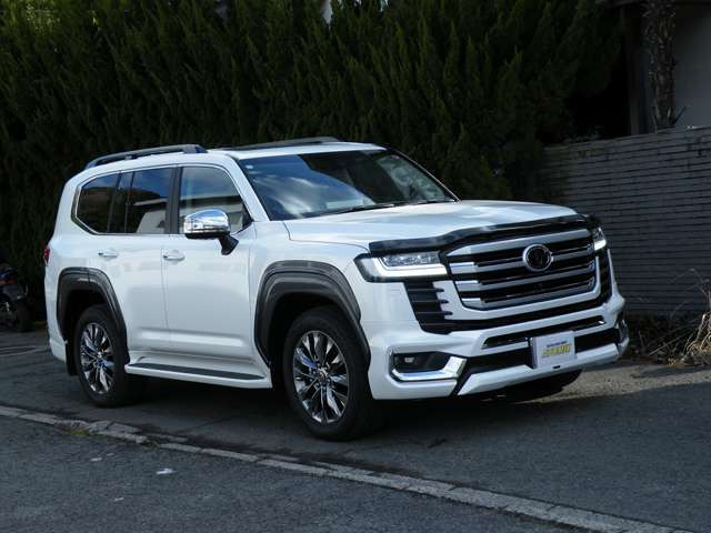 トヨタ ランドクルーザー300 3.5 ZX 4WD モデリスタ クールBOX