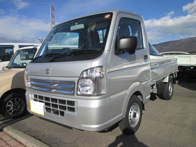 キャリイ KC エアコン パワステ スズキ セーフティ サポート 非装着車 4WD 