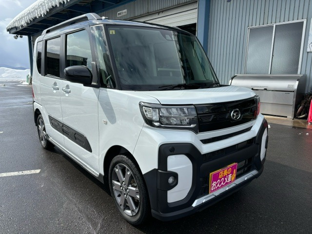 タント ファンクロス ターボ 4WD 