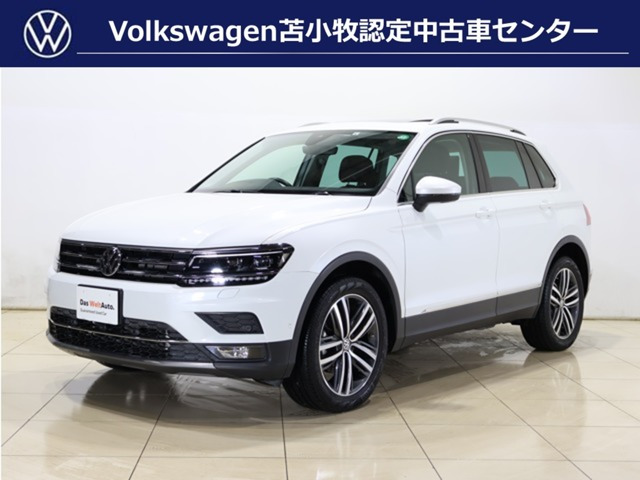 ティグアン TDI 4モーション ハイライン ディーゼル 4WD 