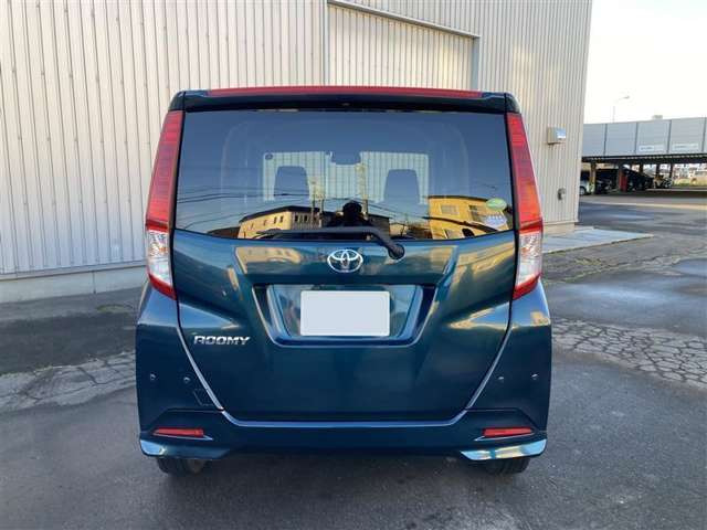 トヨタ ルーミー 1.0 X S 4WD の中古車詳細 (36,000km, ブルー