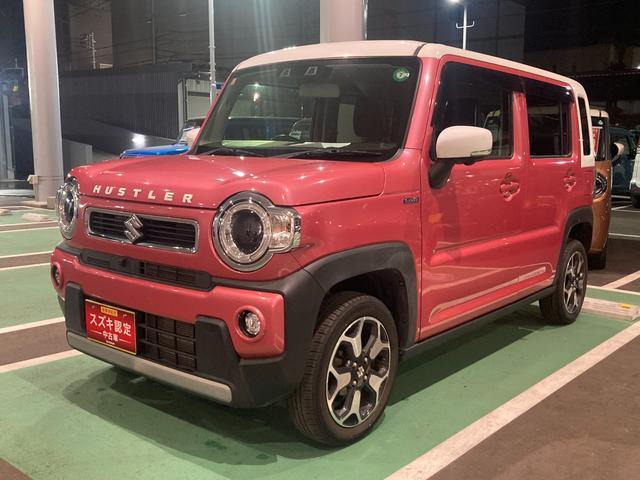 ハスラー ハイブリッド(HYBRID) X 全方位モニター付カーナ