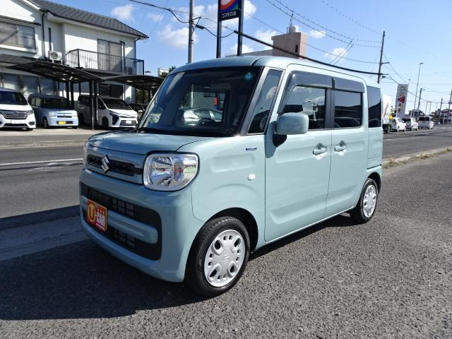 スペーシア ハイブリッド(HYBRID) G 衝突被害軽減ブレーキ非装着車 
