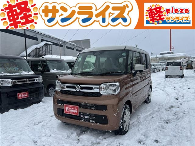 スペーシア ハイブリッド(HYBRID)  X 4WD 