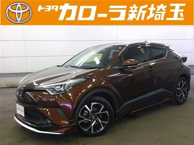 C-HR 1.2 G-T 4WD 