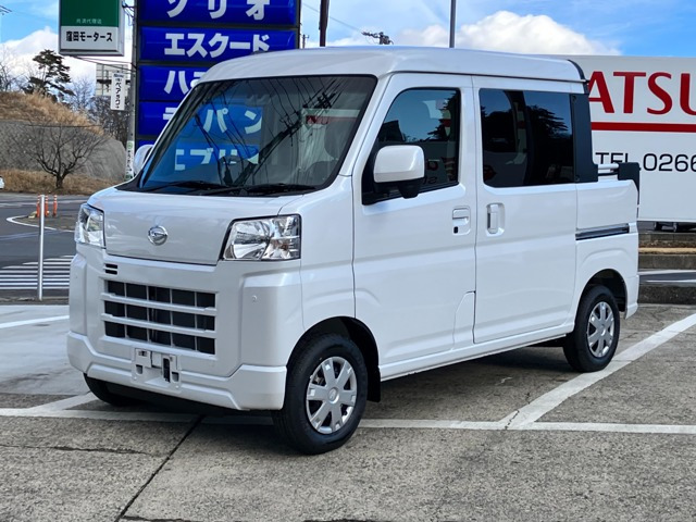 ハイゼットデッキバン G 4WD