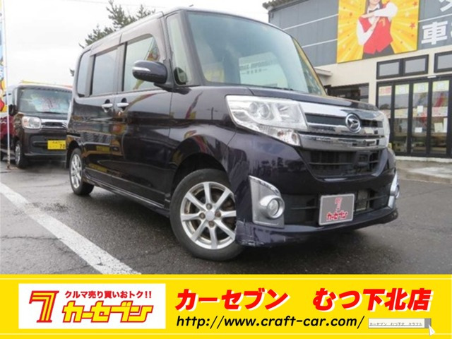 タントカスタム X スマートセレクション SA 4WD 