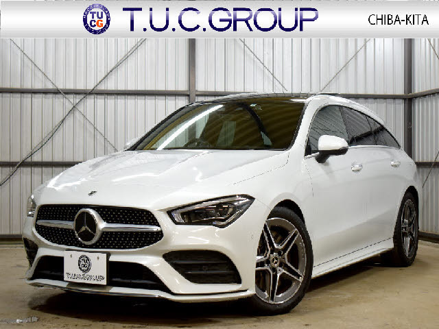 CLAシューティングブレーク CLA250 4マチック AMGライン 4WD 