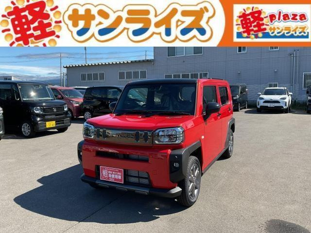 タフト G ダーククロム ベンチャー 4WD 
