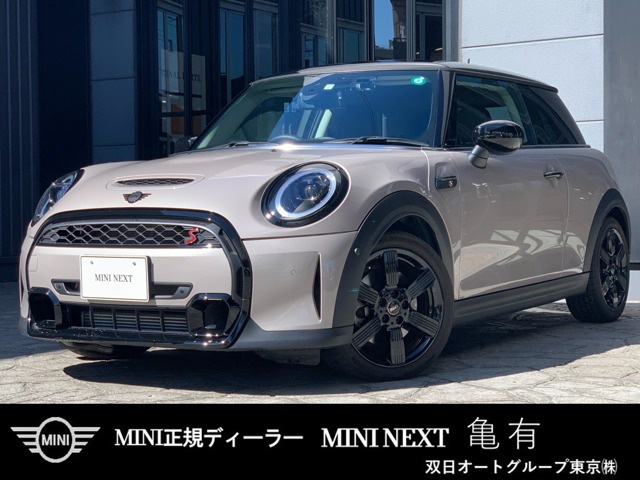ミニ クーパー S プレミアム プラスパッケージ DCT 
