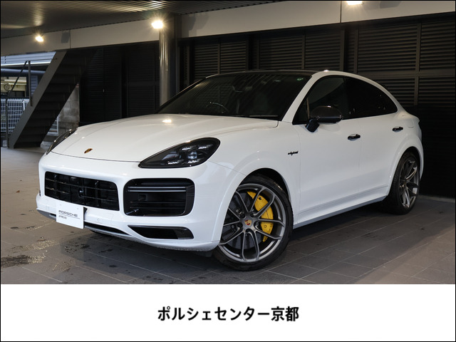 カイエンクーペ ターボS Eハイブリッド ティプトロニックS 4WD 