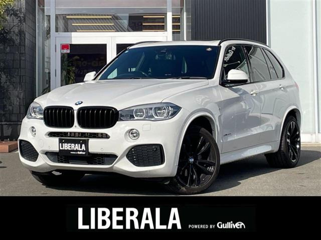 X5 リミテッド ホワイト 4WD 4WD 本革シート