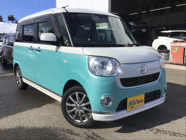 ムーヴキャンバス G メイクアップ SAIII 4WD 