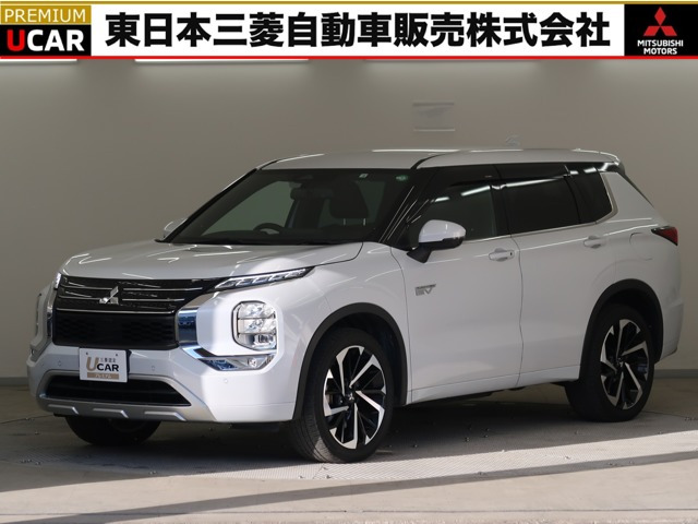 アウトランダー PHEV 2.4 P 4WD 