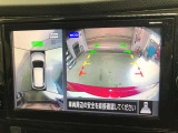 アラウンドビューモニターもあります。