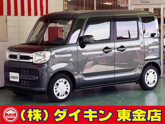 スペーシア ハイブリッド(HYBRID)  X デュアルセンサーブレーキS SDナビ
