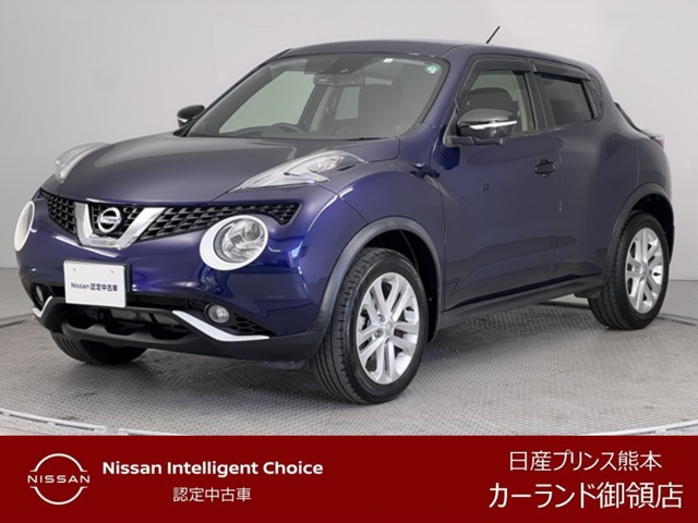 ジューク 1.5 15RX V セレクション パーソナライゼーション 